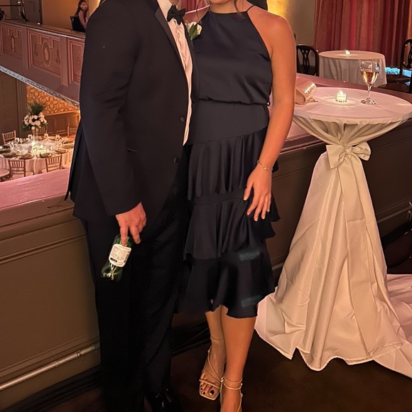 Petal and pup navy formal dress - Picture 2 of 2